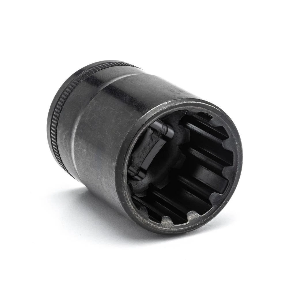 Husky 3/8 In. Drive 19 Mm Knurl Grip Universal Socket 6 Husky 3/8 In. Drive 19 Mm Knurl Grip Universal Socket - Image 4