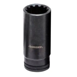 Husky 3/8 In. Drive 16 Mm Knurl Grip Deep Universal Socket