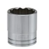 Husky 1/2 In. Drive 1 In. 12-Point SAE Standard Socket