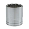 Husky 1/2 In. Drive 15/16 In. 12-Point SAE Standard Socket -Husky Tools Shop husky sockets h2d12p1516 64 1000
