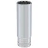 Husky 1/2 In. Drive 18 Mm 12-Point Metric Deep Socket