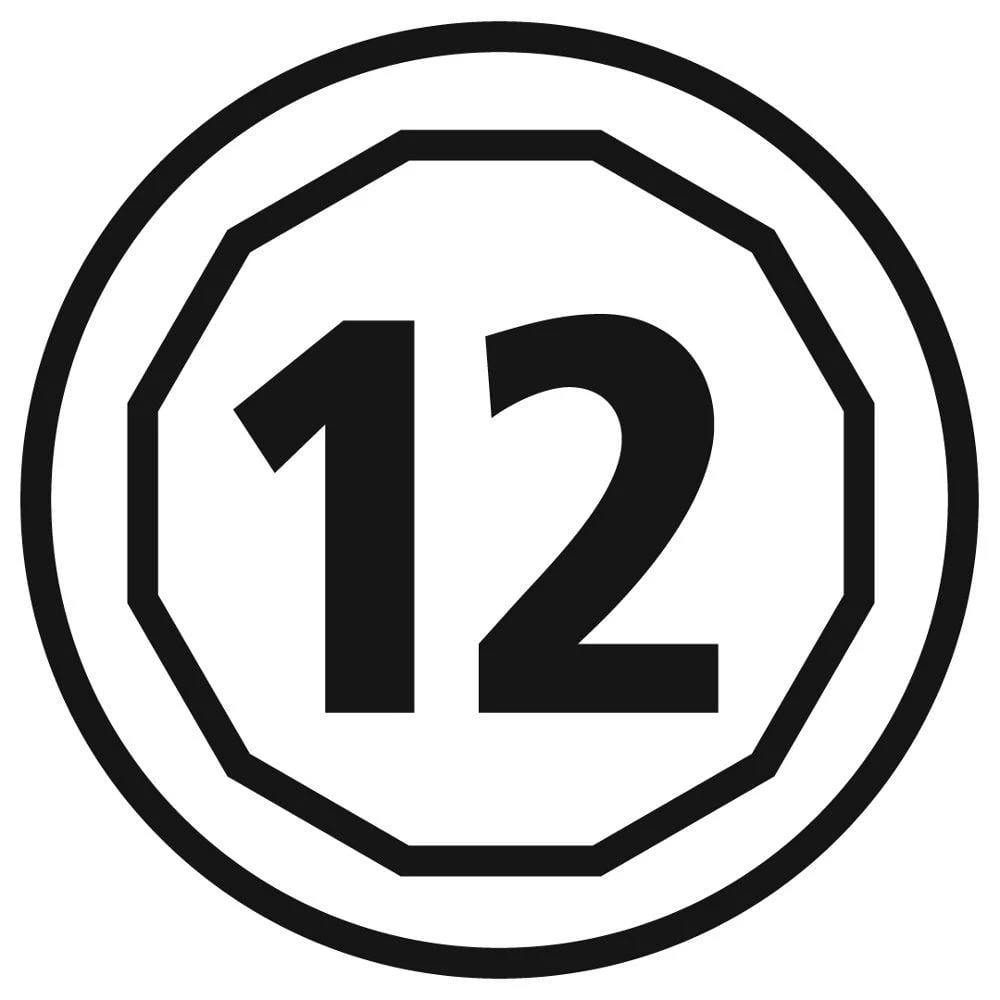 Husky 1/2 In. Drive 20 Mm 12-Point Metric Standard Socket 5 Husky 1/2 In. Drive 20 Mm 12-Point Metric Standard Socket - Image 3