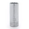Husky 1/2 In. Drive 22 Mm 12-Point Metric Deep Socket 1 Husky 1/2 In. Drive 22 Mm 12-Point Metric Deep Socket -Husky Tools Shop husky sockets h2d12p22mm 64 1000