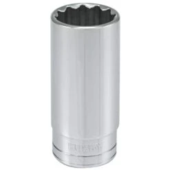 Husky 1/2 In. Drive 15/16 In. 12-Point SAE Deep Socket