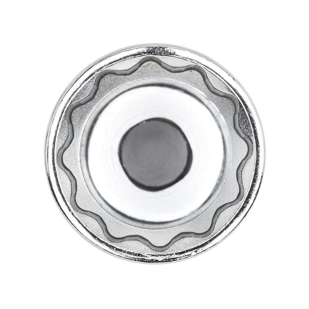 Husky 1/2 In. Drive 7/8 In. 12-Point SAE Deep Socket 5 Husky 1/2 In. Drive 7/8 In. 12-Point SAE Deep Socket - Image 3