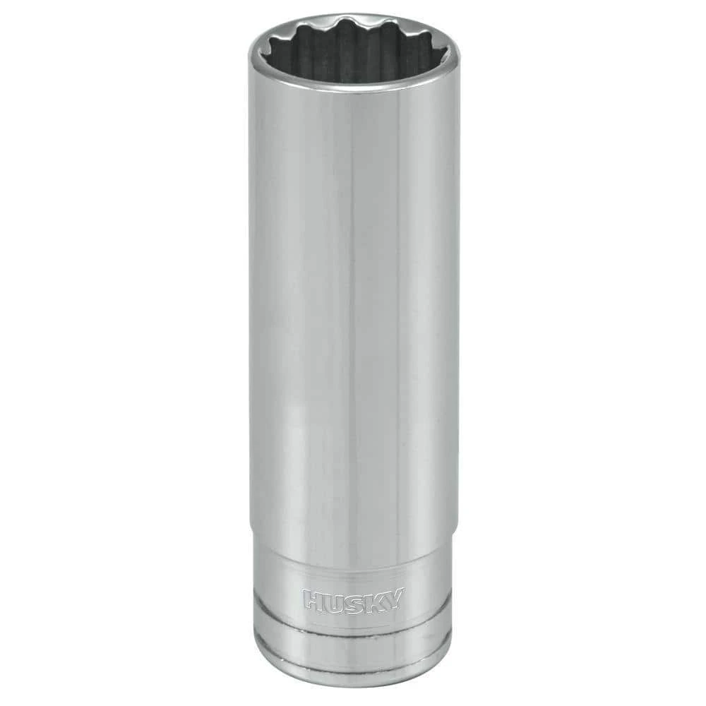 Husky 1/2 In. Drive 7/8 In. 12-Point SAE Deep Socket 3 Husky 1/2 In. Drive 7/8 In. 12-Point SAE Deep Socket