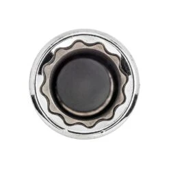 Husky 1/2 In. Drive 9/16 In. 12-Point SAE Deep Socket -Husky Tools Shop husky sockets h2d12pdp916 4f 1000