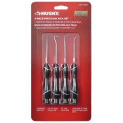 Husky Precision Hook And Pick Tool Set (4-Piece) -Husky Tools Shop husky specialty hand tools 60004h a0 1000