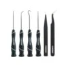 Husky Picks And Tweezers Set (6-Piece) -Husky Tools Shop husky specialty hand tools 6040h 64 1000
