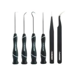 Husky Picks And Tweezers Set (6-Piece)