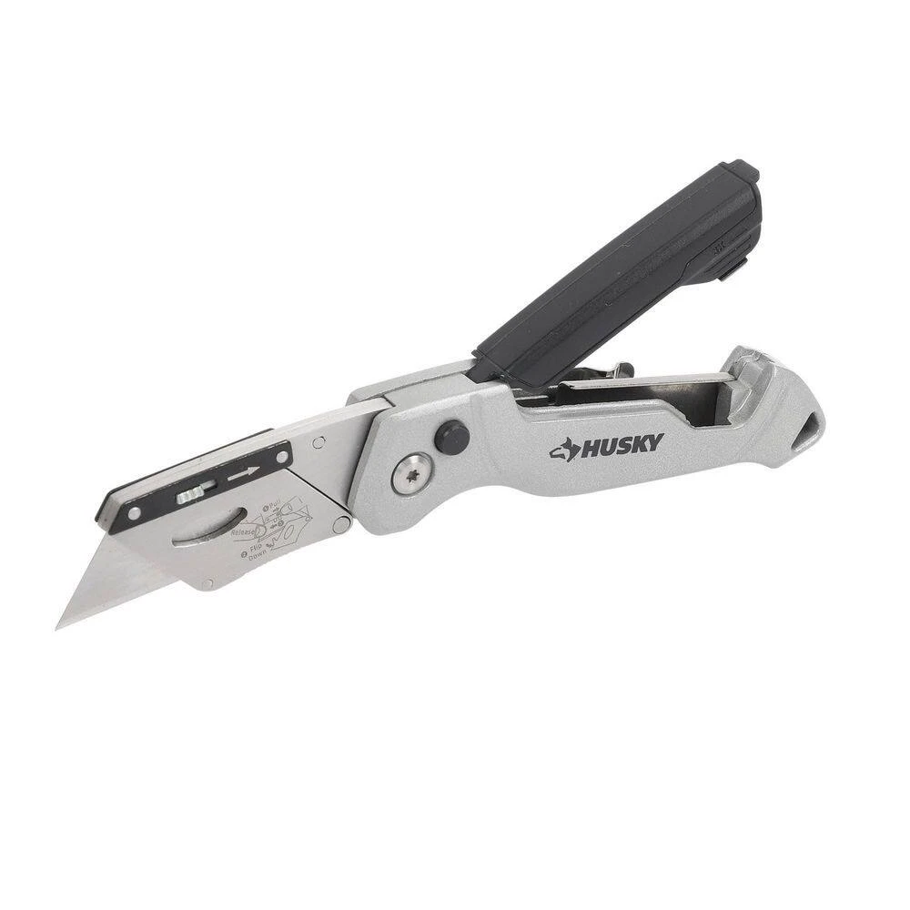 Husky 8 In. 6-in-1 Multi-Function Pliers, 300 Lumens Headlamp And Pro Folding Utility Knife 9 Husky 8 In. 6-in-1 Multi-Function Pliers, 300 Lumens Headlamp And Pro Folding Utility Knife - Image 7