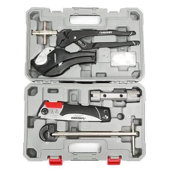 Husky Plumbers Tool Set With Carrying Case (7-Piece) 6 Husky Plumbers Tool Set With Carrying Case (7-Piece) - Image 4