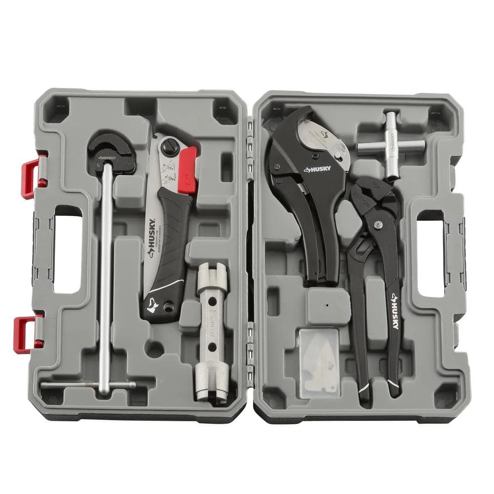 Husky Plumbers Tool Set With Carrying Case (7-Piece) 5 Husky Plumbers Tool Set With Carrying Case (7-Piece) - Image 3