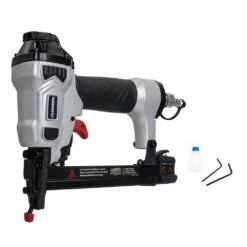 Husky 20-Gauge 9/16 In. Fine Wire Stapler - Compatible With Arrow T50 Staples -Husky Tools Shop husky staplers dpfws fa 1000