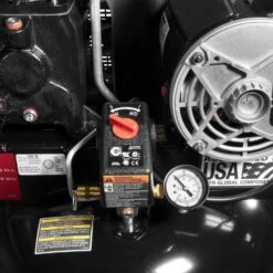 Husky 60 Gal. 3.7 HP 1-Phase 175 PSI Oil Lubed Belt Drive Stationary Electric Air Compressor -Husky Tools Shop husky stationary air compressors c603h 1f 1000