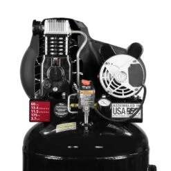 Husky 60 Gal. 3.7 HP 1-Phase 175 PSI Oil Lubed Belt Drive Stationary Electric Air Compressor -Husky Tools Shop husky stationary air compressors c603h a0 1000