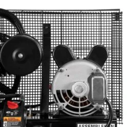 Husky 80 Gal. 3-Cylinder Single Stage Electric Air Compressor -Husky Tools Shop husky stationary air compressors c801h 1f 1000