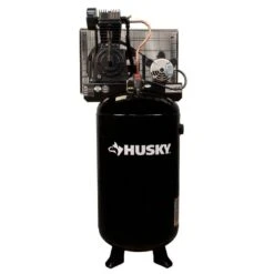 Husky 80 Gal. 2-Stage Stationary Electric Air Compressor -Husky Tools Shop husky stationary air compressors c803h fa 1000