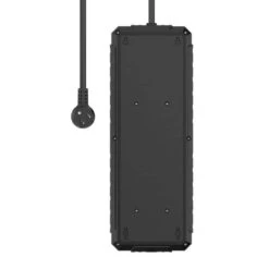 Husky 8 Ft. 10-Outlet Power Surge With Rubber Cover -Husky Tools Shop husky surge protectors ylpt 152 1f 1000