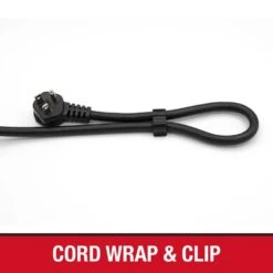 Husky 8 Ft. 14/3 Heavy Duty 6-Outlet 2100 Joule Surge Protector, Black -Husky Tools Shop husky surge protectors ylpt 154 76 1000