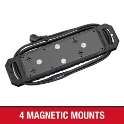 Husky 10 Ft. 14/3 Heavy Duty 10-Outlet 4200 Joule Surge Protector With USB-A And USB-C Ports, Black -Husky Tools Shop husky surge protectors ylpt 155 44 1000