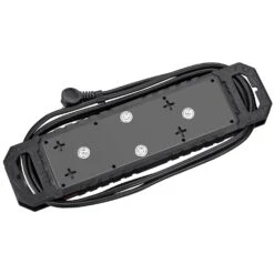 Husky 10 Ft. 14/3 Heavy Duty 10-Outlet 4200 Joule Surge Protector With USB-A And USB-C Ports, Black -Husky Tools Shop husky surge protectors ylpt 155 66 1000