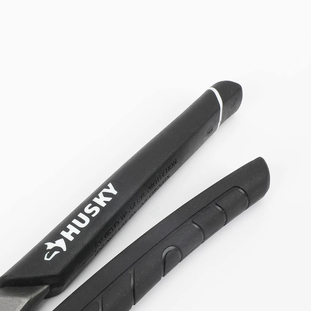 Husky 8 In. Quick Adjusting Groove Joint Pliers With Straight Jaw 6 Husky 8 In. Quick Adjusting Groove Joint Pliers With Straight Jaw - Image 4