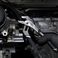 Husky 8 In. Quick Adjusting Groove Joint Pliers With Straight Jaw 16 Husky 8 In. Quick Adjusting Groove Joint Pliers With Straight Jaw -Husky Tools Shop husky tongue groove pliers 90139 76 1000