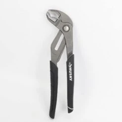 Husky 10 In. Quick Adjusting Groove Joint Pliers With Curved Jaw -Husky Tools Shop husky tongue groove pliers 90141 4f 1000