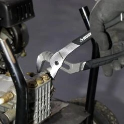 Husky 12 In. Quick Adjusting Curved Jaw Groove Joint Pliers -Husky Tools Shop husky tongue groove pliers 90142 31 1000