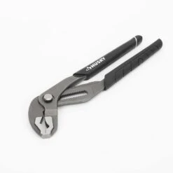 Husky 12 In. Quick Adjusting Curved Jaw Groove Joint Pliers -Husky Tools Shop husky tongue groove pliers 90142 4f 1000