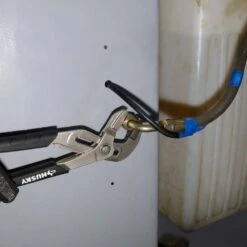 Husky 10 In. Groove Pliers With Quick Adjusting Joint And Straight Jaw -Husky Tools Shop husky tongue groove pliers 90919 1f 1000