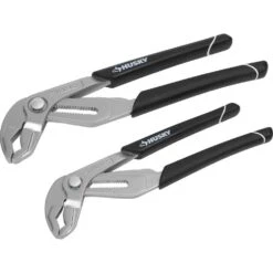 Husky Quick Adjusting Max Jaw Groove Joint Pliers (2-Piece) 9 Husky Quick Adjusting Max Jaw Groove Joint Pliers (2-Piece) -Husky Tools Shop husky tongue groove pliers 99867 1f 1000