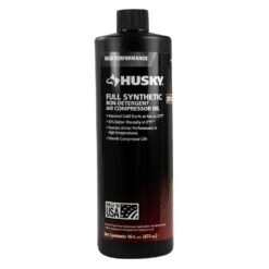Husky 16 Oz. 100% Full Synthetic Compressor Oil