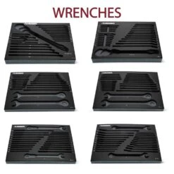 Husky EVA Foam Storage Trays For 1,025-Piece Tool Set (19-Trays) 17 Husky EVA Foam Storage Trays For 1,025-Piece Tool Set (19-Trays) -Husky Tools Shop husky tool accessories h1025evamts 1d 1000