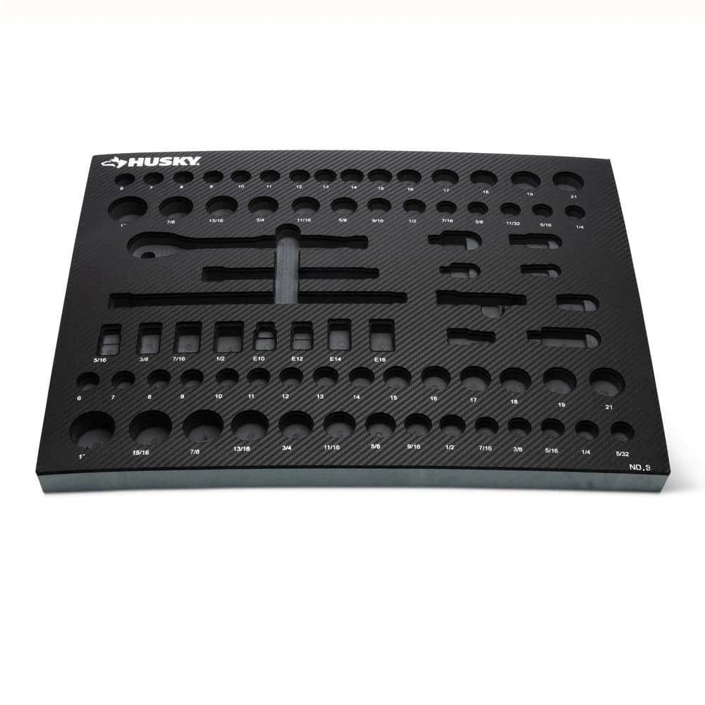 Husky EVA Foam Storage Trays For 1,025-Piece Tool Set (19-Trays) 12 Husky EVA Foam Storage Trays For 1,025-Piece Tool Set (19-Trays) - Image 10