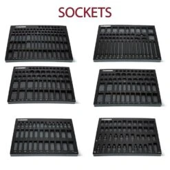 Husky EVA Foam Storage Trays For 1,025-Piece Tool Set (19-Trays) 16 Husky EVA Foam Storage Trays For 1,025-Piece Tool Set (19-Trays) -Husky Tools Shop husky tool accessories h1025evamts a0 1000