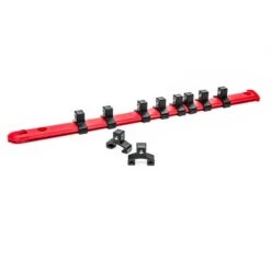 Husky 3/8 In. Drive Socket Rail (10-Socket) -Husky Tools Shop husky tool accessories h3drailmp 02 c3 1000