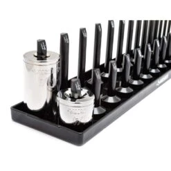 Husky SAE Socket Rack Set (3-Piece) -Husky Tools Shop husky tool accessories h3pcsaesktrk 44 1000