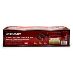 Husky SAE Socket Rack Set (3-Piece) -Husky Tools Shop husky tool accessories h3pcsaesktrk fa 1000