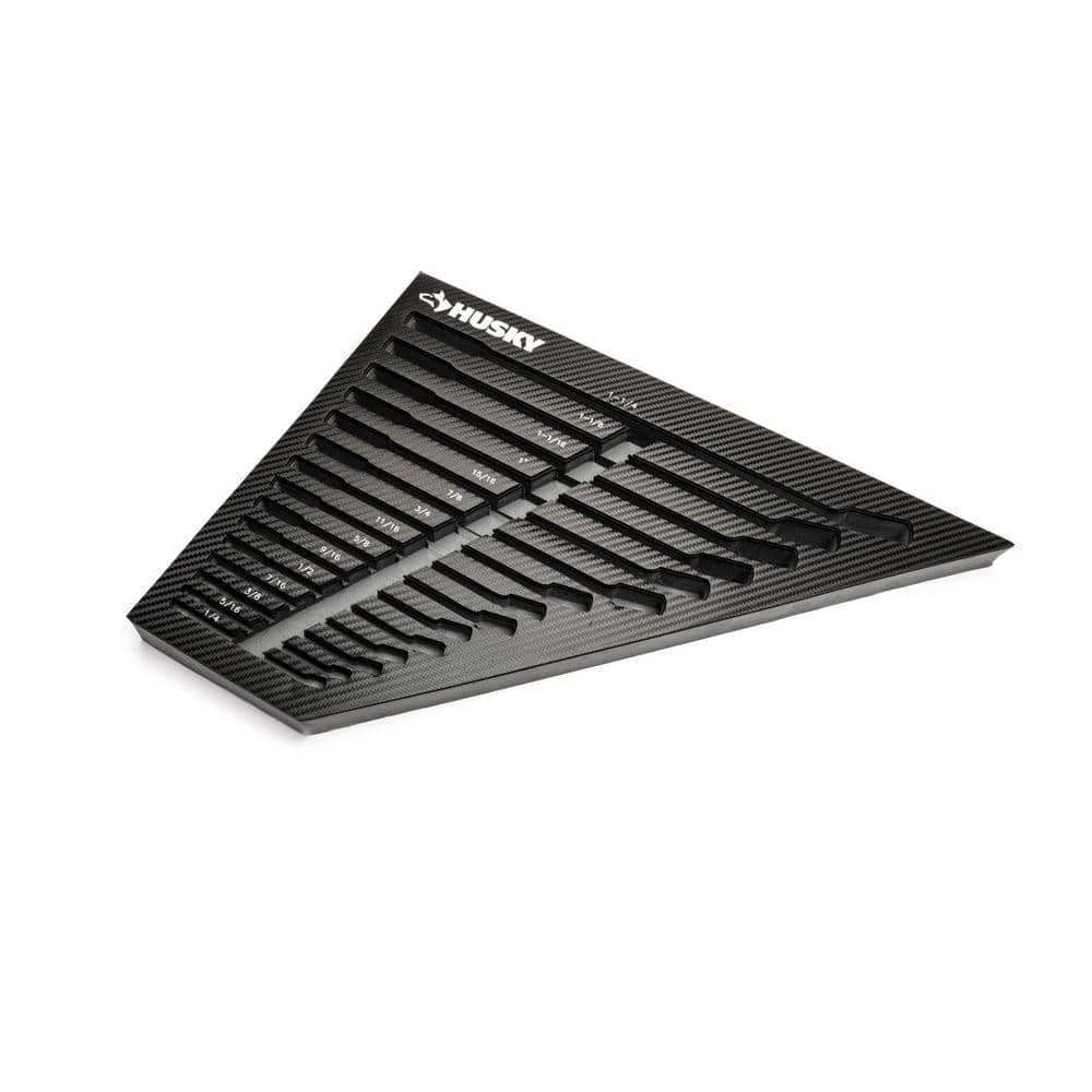 Husky EVA Tray For 15-Piece Combination SAE Wrench Set 3 Husky EVA Tray For 15-Piece Combination SAE Wrench Set