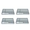 Husky Universal Storage Tray (4-Piece) -Husky Tools Shop husky tool accessories hunivstortray4p 64 1000