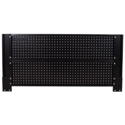 Husky 46 In. Black Steel Pegboard Attachment -Husky Tools Shop husky tool storage accessories h46pegboard 1d 1000