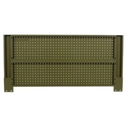 Husky 46 In. Gloss Army Green Steel Pegboard Attachment 13 Husky 46 In. Gloss Army Green Steel Pegboard Attachment -Husky Tools Shop husky tool storage accessories h46pegboardarmy 1d 1000