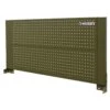 Husky 46 In. Gloss Army Green Steel Pegboard Attachment -Husky Tools Shop husky tool storage accessories h46pegboardarmy 64 1000