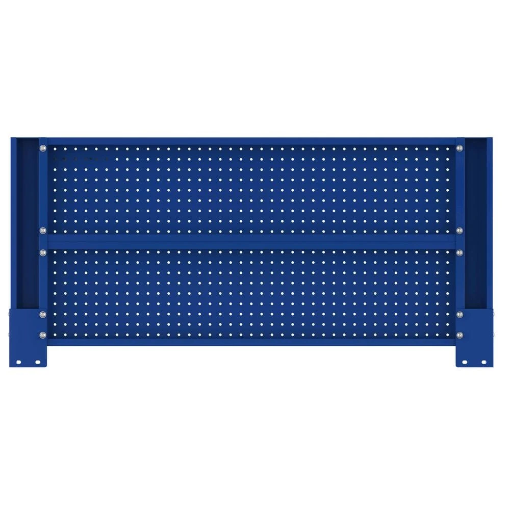 Husky 46 In. Gloss Blue Steel Pegboard Attachment 7 Husky 46 In. Gloss Blue Steel Pegboard Attachment - Image 5