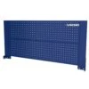 Husky 46 In. Gloss Blue Steel Pegboard Attachment -Husky Tools Shop husky tool storage accessories h46pegboardblu 64 1000