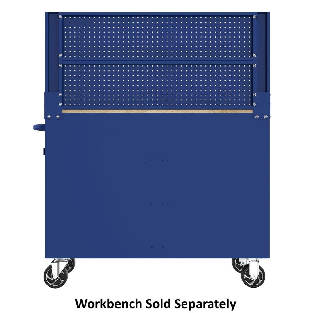 Husky 46 In. Gloss Blue Steel Pegboard Attachment 8 Husky 46 In. Gloss Blue Steel Pegboard Attachment - Image 6