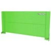 Husky 46 In. Gloss Green Steel Pegboard Attachment -Husky Tools Shop husky tool storage accessories h46pegboardgrn 64 1000