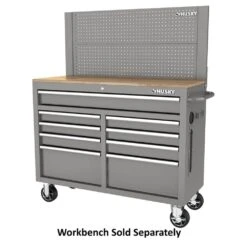 Husky 46 In. Gloss Gray Steel Pegboard Attachment -Husky Tools Shop husky tool storage accessories h46pegboardgry 40 1000